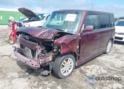 2005 Scion Xb from USA, damaged, VIN JTLKT324350199137